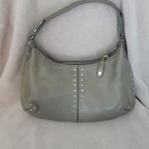 Michael Kors all leather purse
